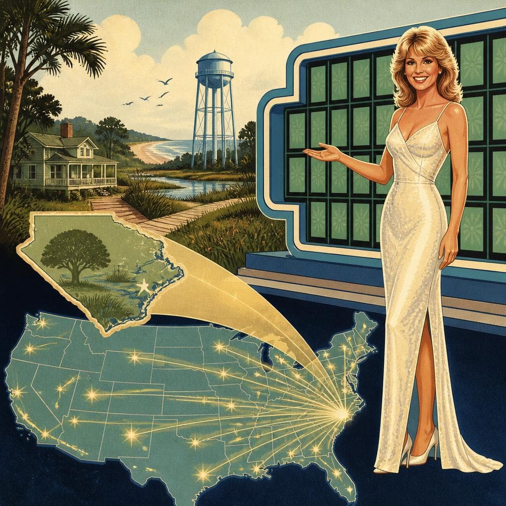 Cover art for From Horry County to America’s Puzzle Board