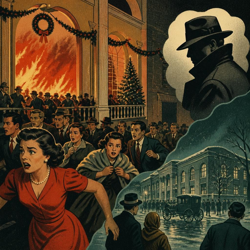 Cover art for Who Shouted Fire at Italian Hall?