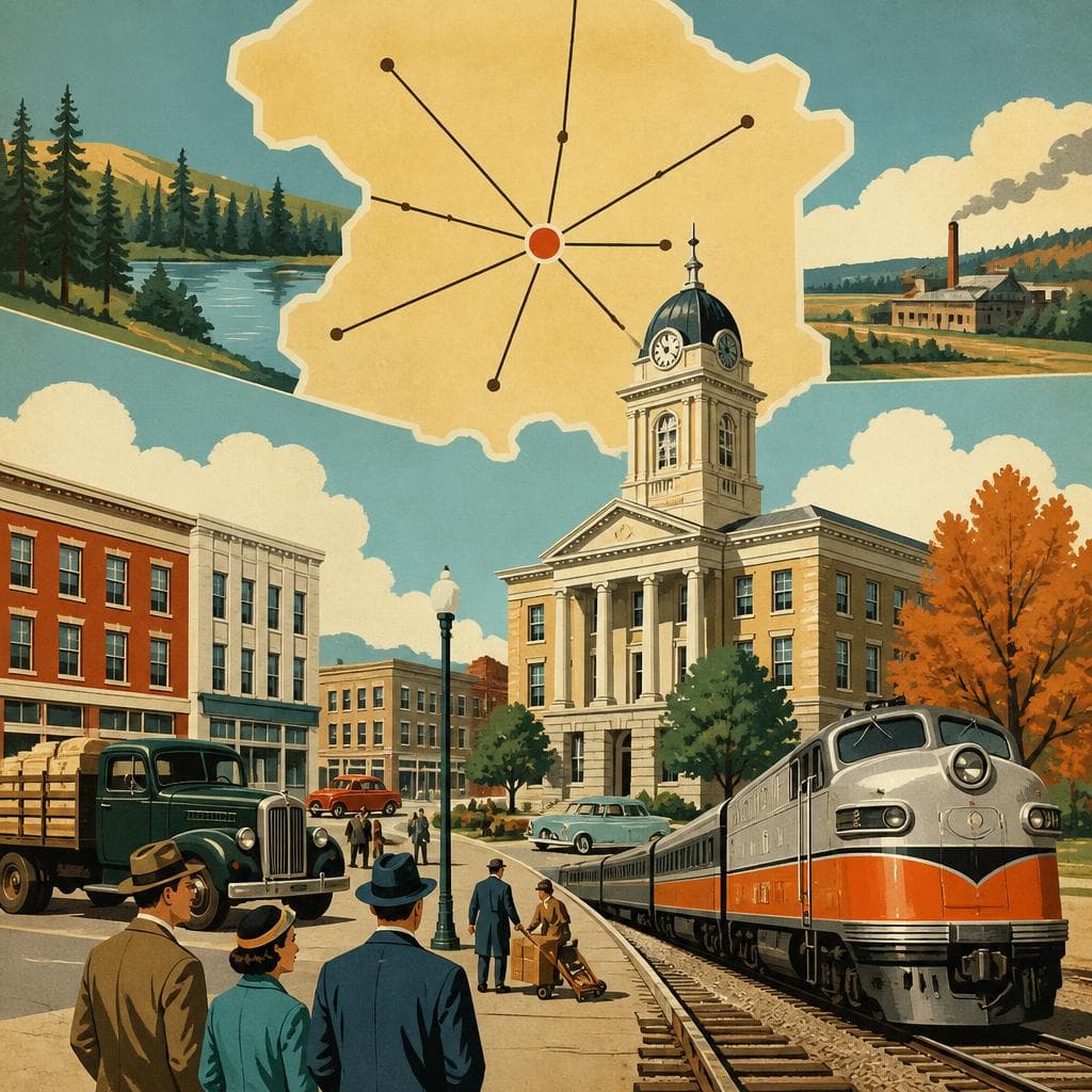 Cover art for Where Langlade County Came to a Head