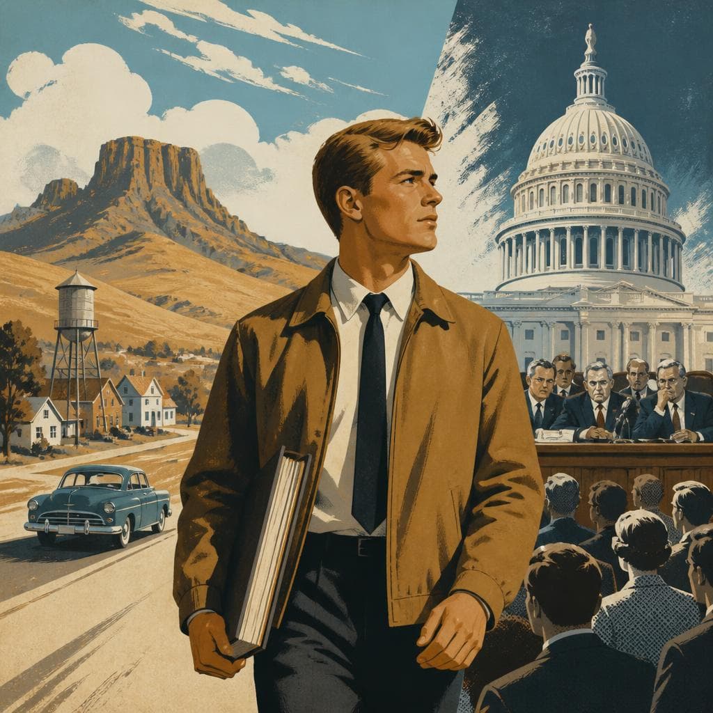 Cover art for From Casper to a National Reckoning