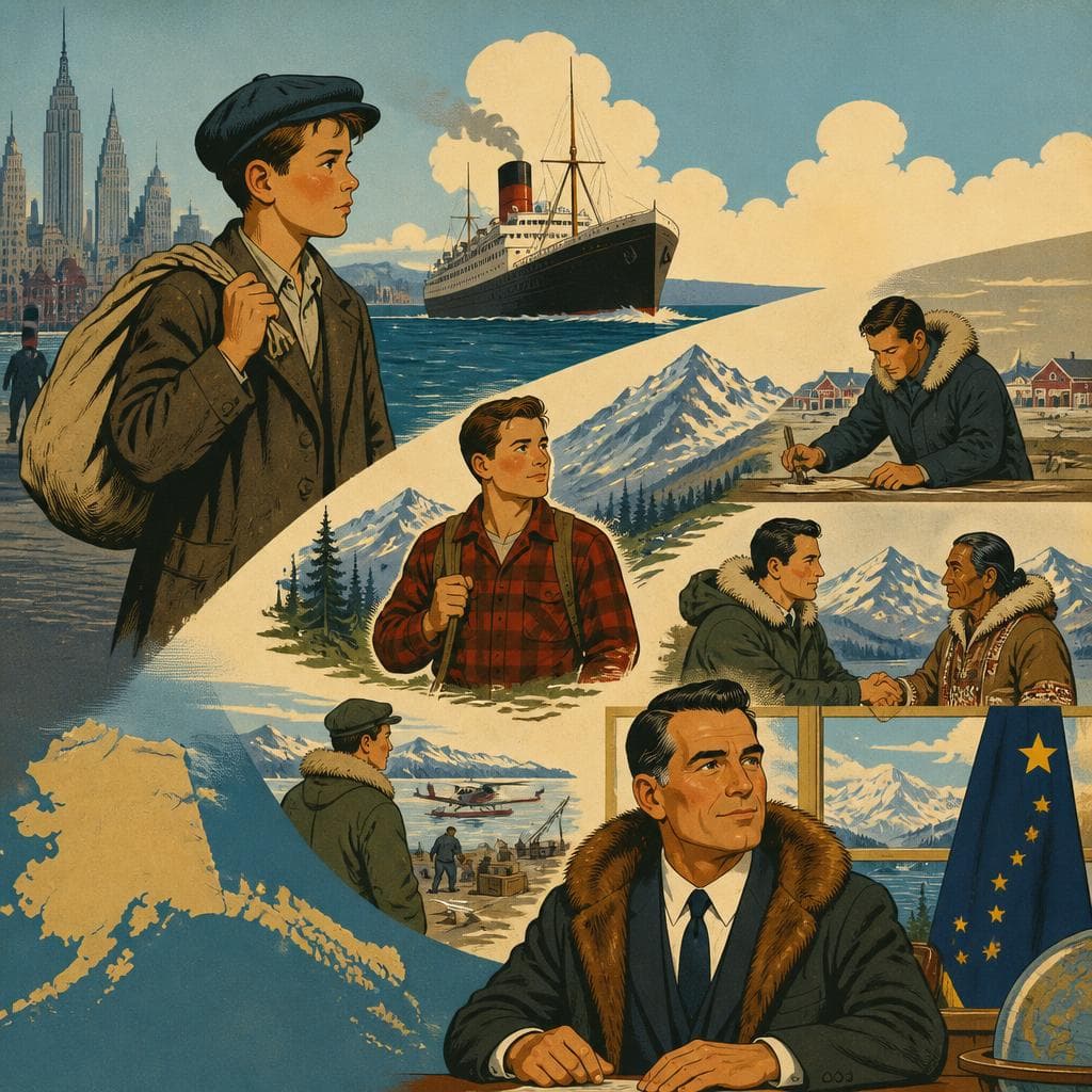 Cover art for From Orphan Boy to Alaska Governor