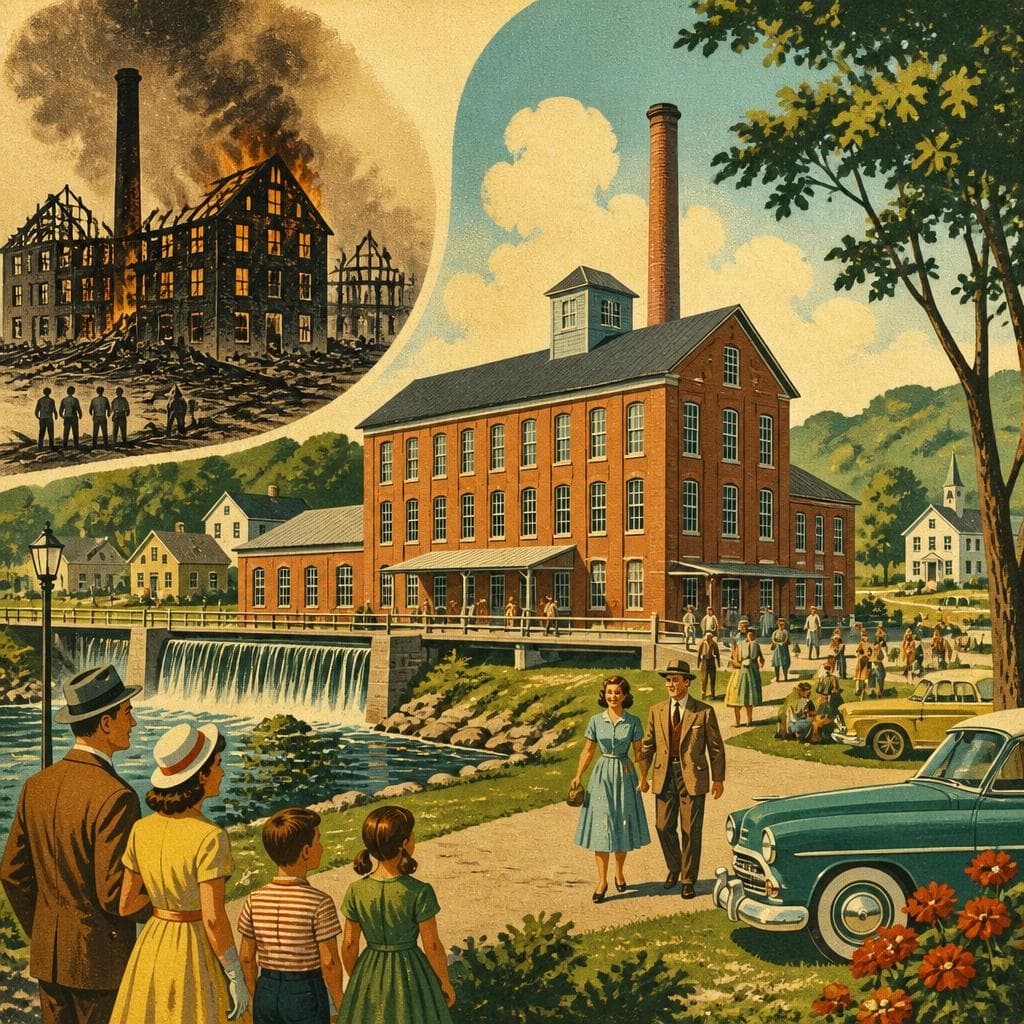 Cover art for When the Mill Rose Again in Trion