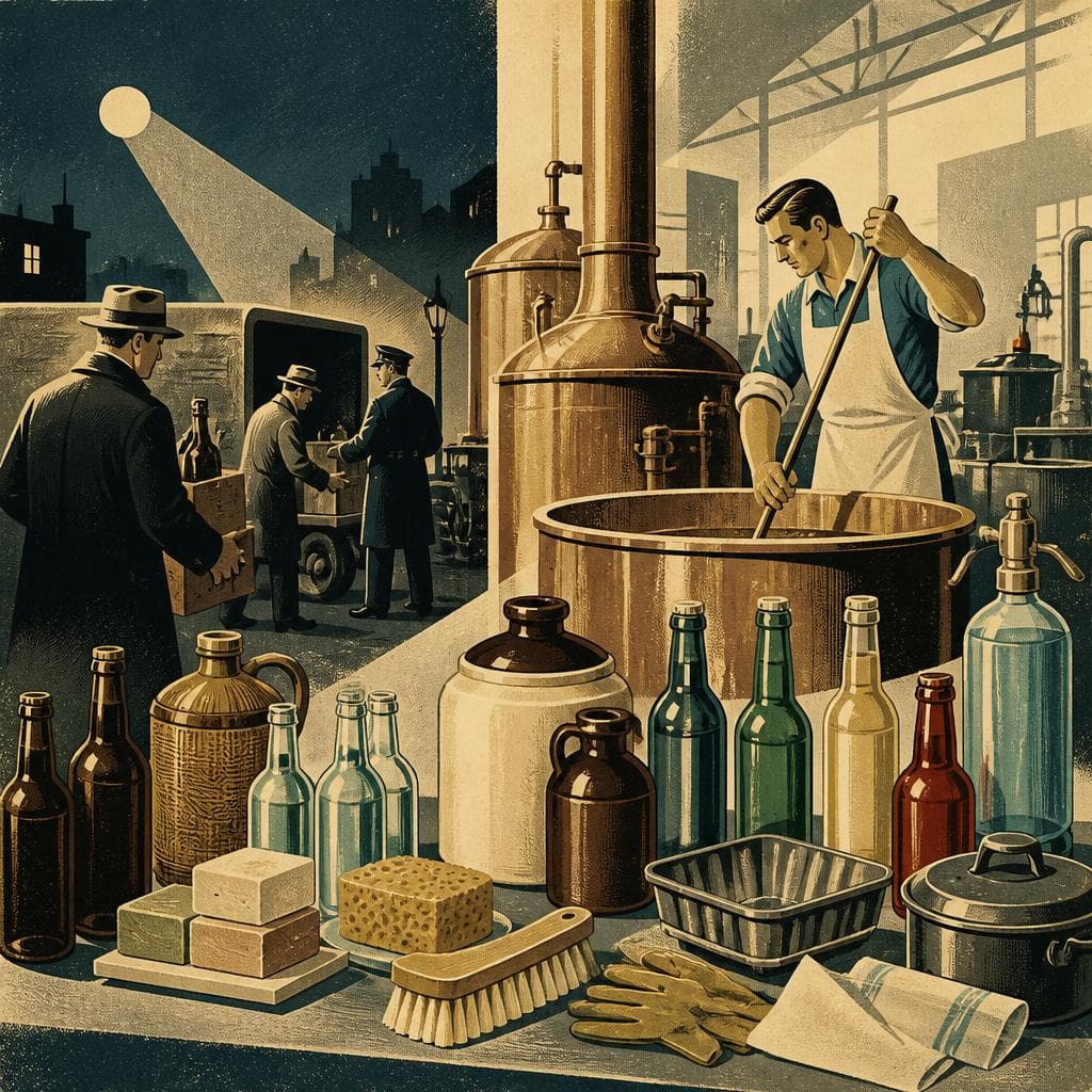Cover art for When Beer Had to Disappear