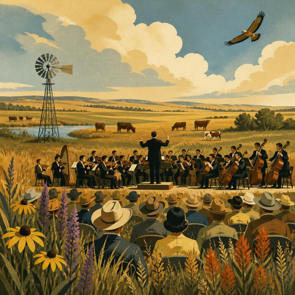 Cover art for Where the Prairie Becomes a Concert Hall