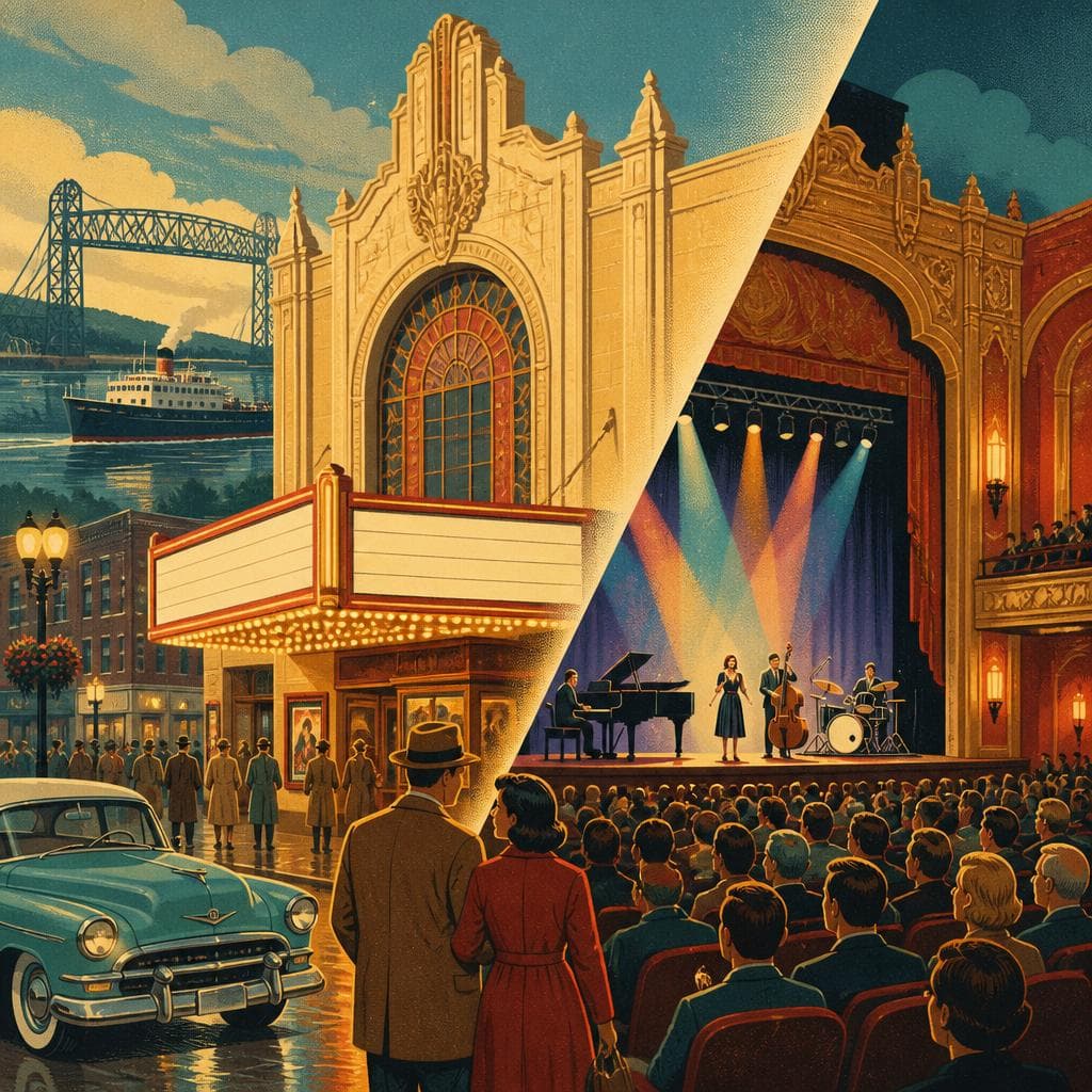 Cover art for When the Music Returned to the Soo