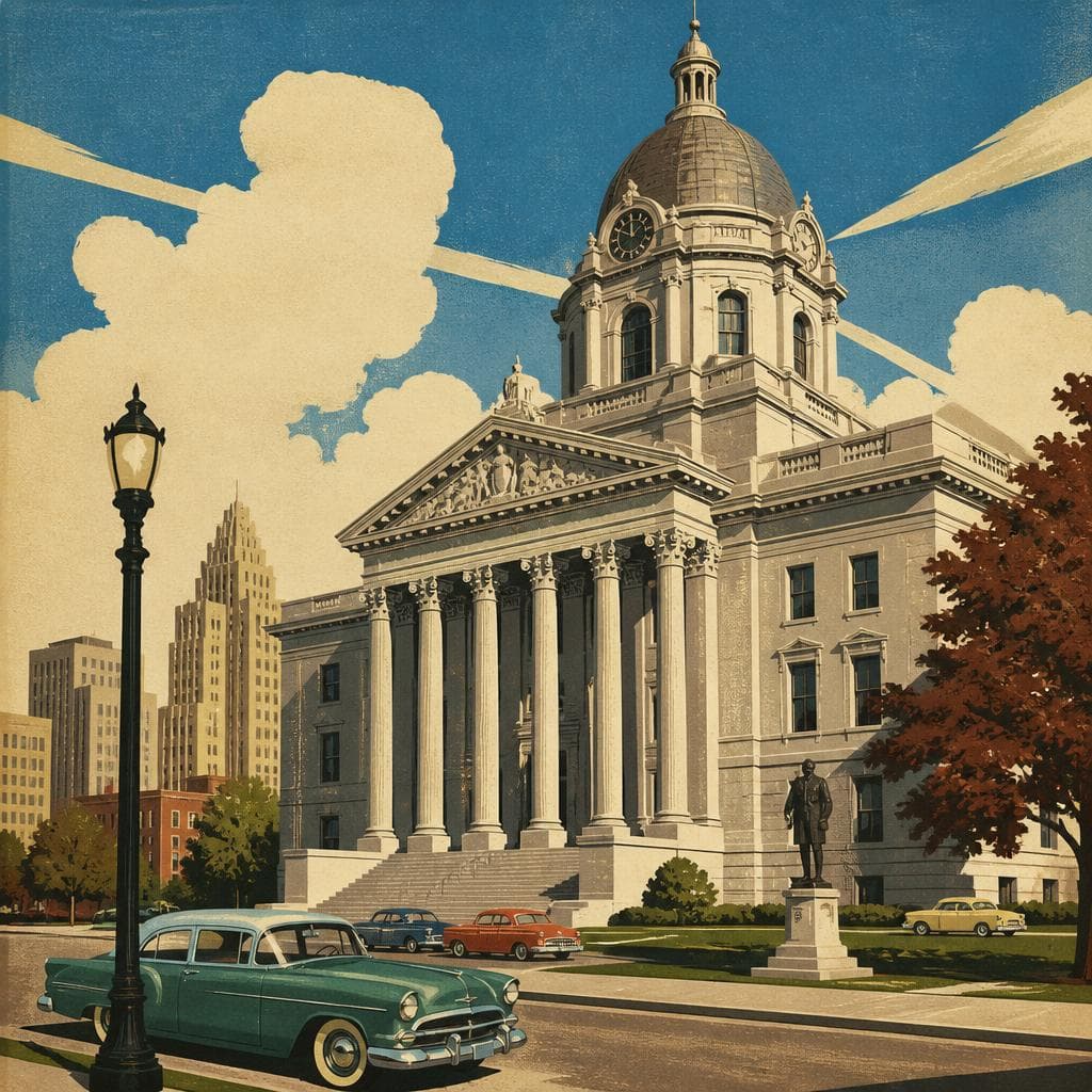 Cover art for A Courthouse Meant to Be Seen