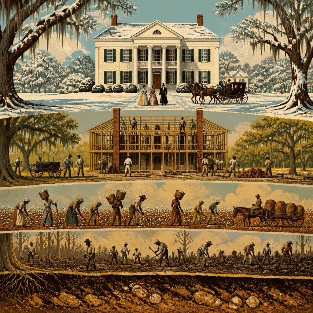 Cover art for A House Built in Layers at Winterham