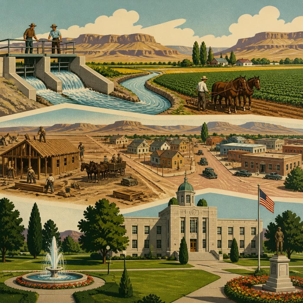 Cover art for How Water Made Rupert a County Seat