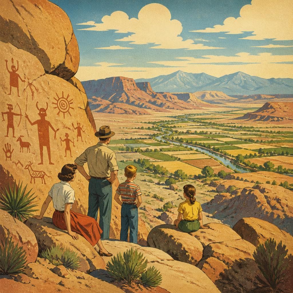 Cover art for Beyond the Boulders at Grimes Point
