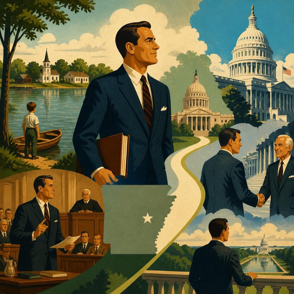 Cover art for From Lake Village to Capitol Hill