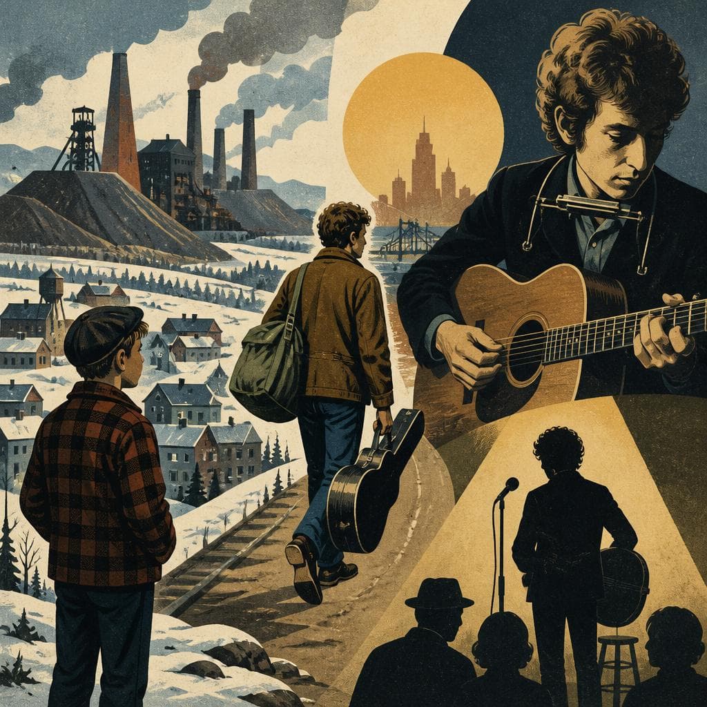 Cover art for From the Iron Range to Folk History