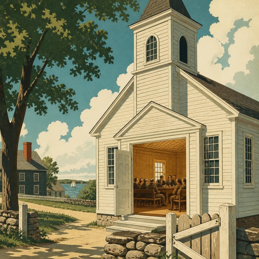 Cover art for A Church That Still Holds Early Council