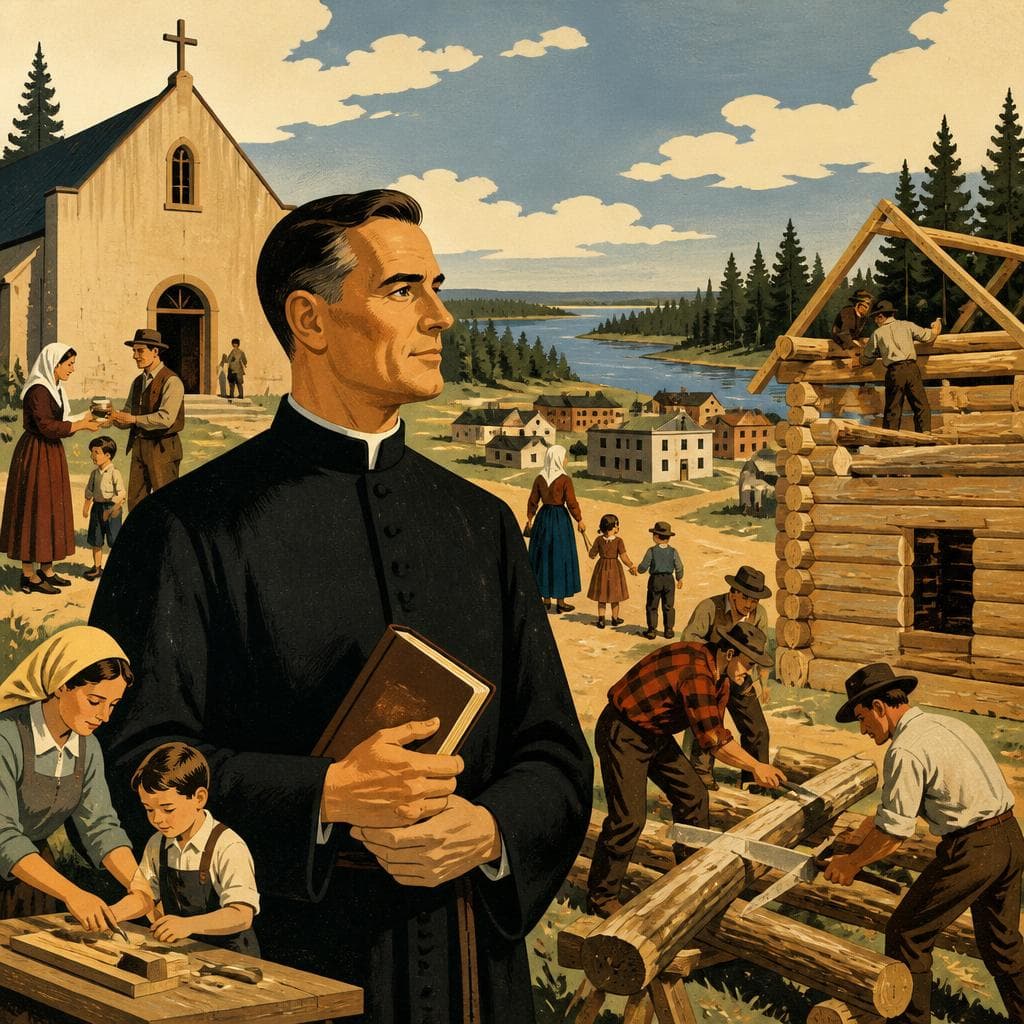 Cover art for Where a Mission Became a Town