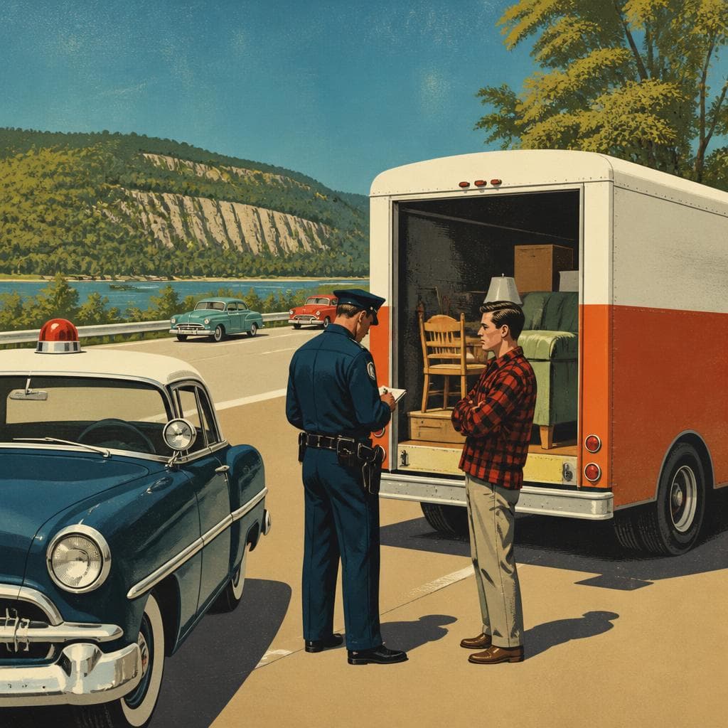 Cover art for The U-Haul at the Thruway