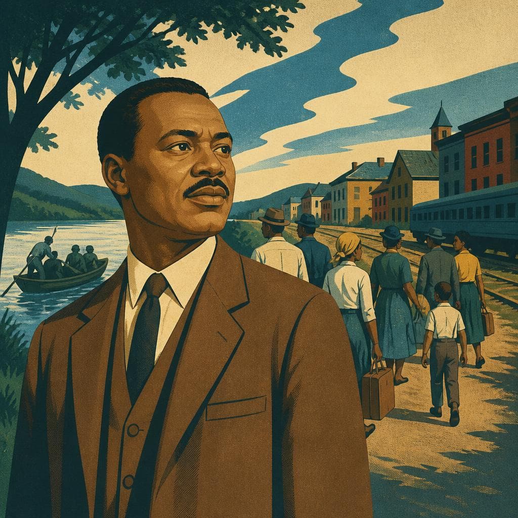 Cover art for The Man Who Made Elmira a Passage
