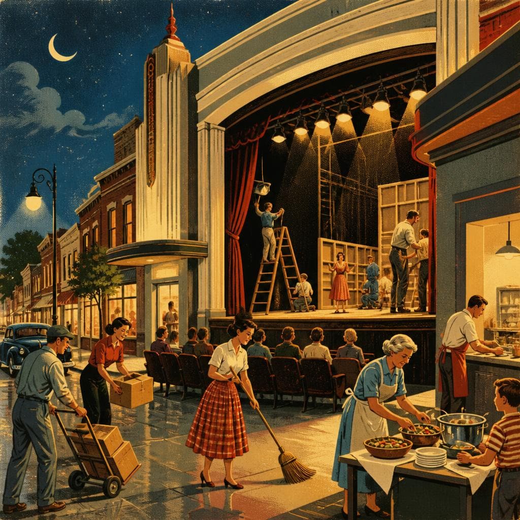 Cover art for Where Spencer Kept Its Stage Lights On