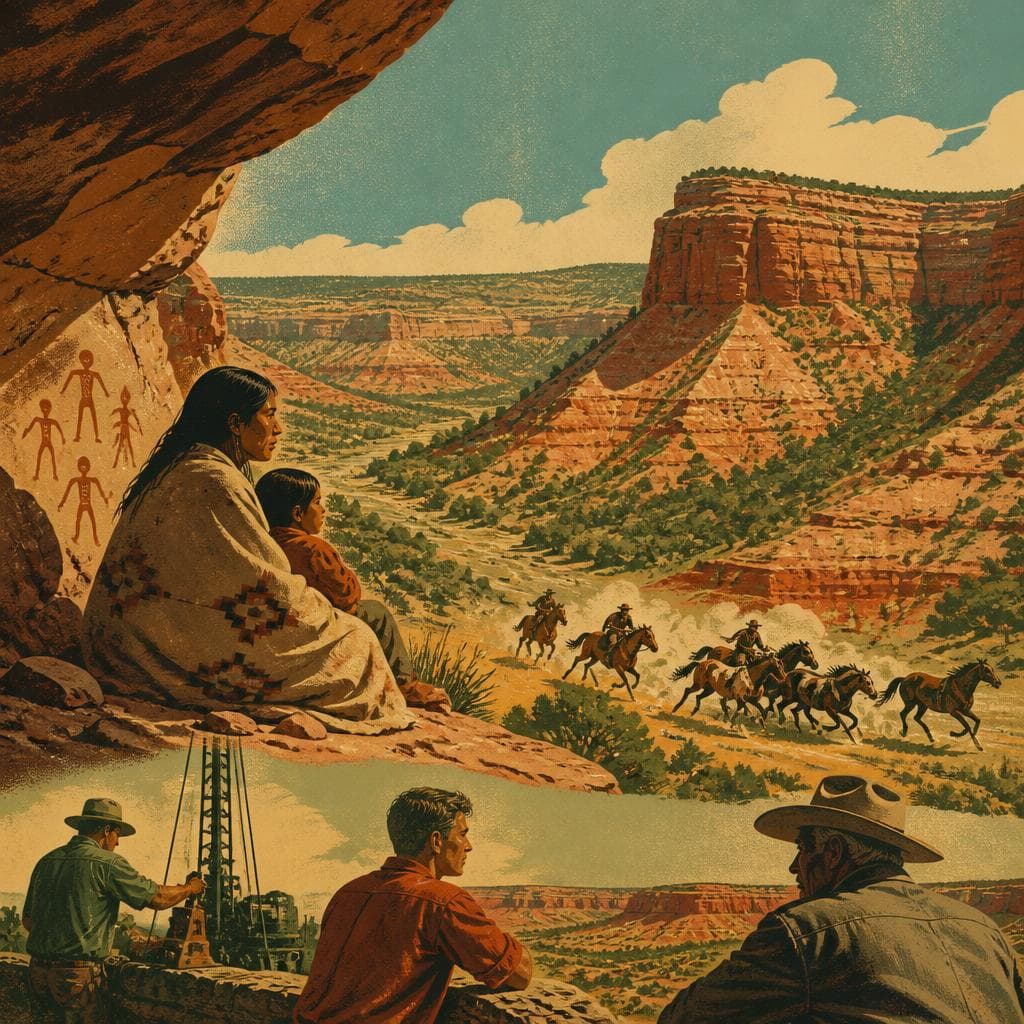 Cover art for Where Palo Duro Made Armstrong County