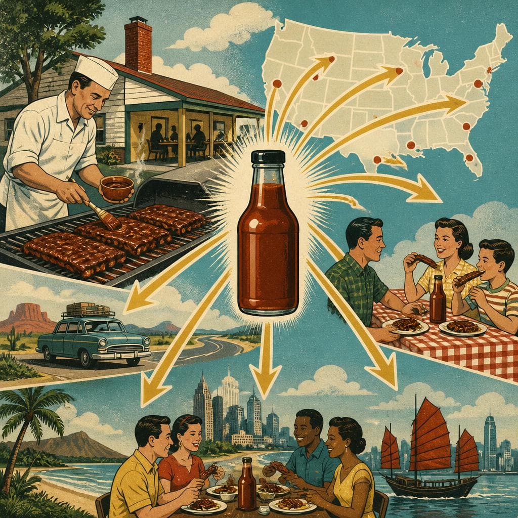 Cover art for Where Ponca City Barbecue Traveled Far