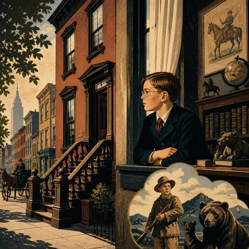 Cover art for Where Theodore Roosevelt’s Story Begins