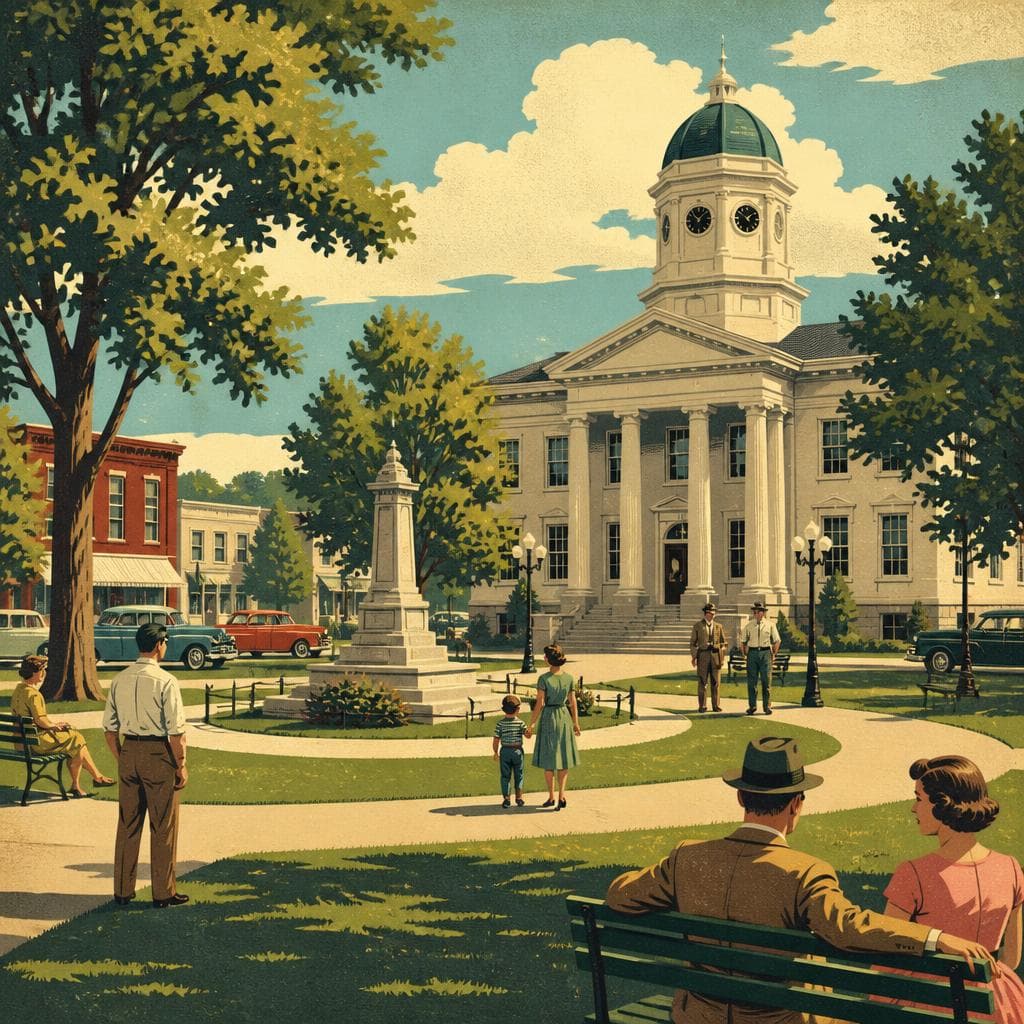Cover art for Where County Life Still Circles the Green