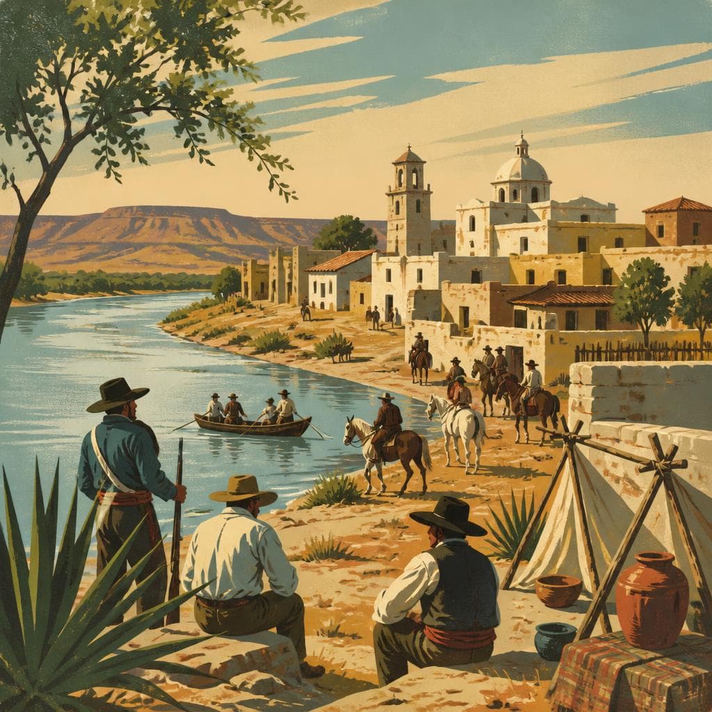 Cover art for Where Laredo Began