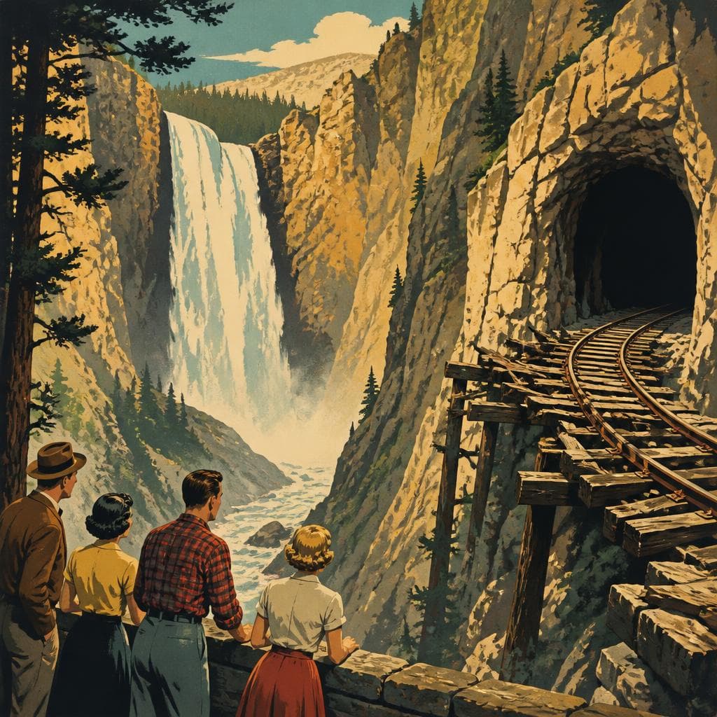 Cover art for Where the Legend Meets the Tunnel