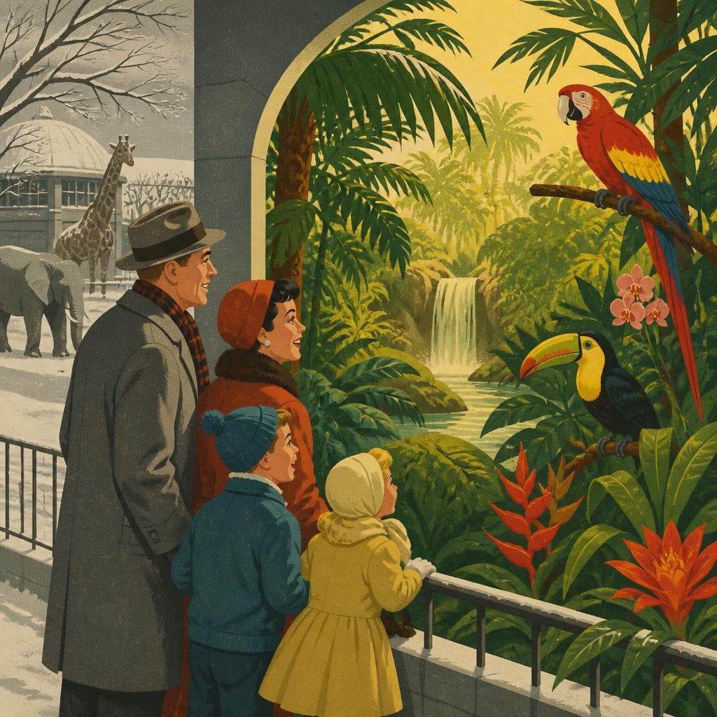 Cover art for A Tropical Detour in a Cleveland Winter