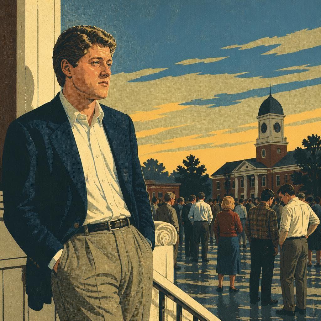 Cover art for The Loss That Launched Clinton
