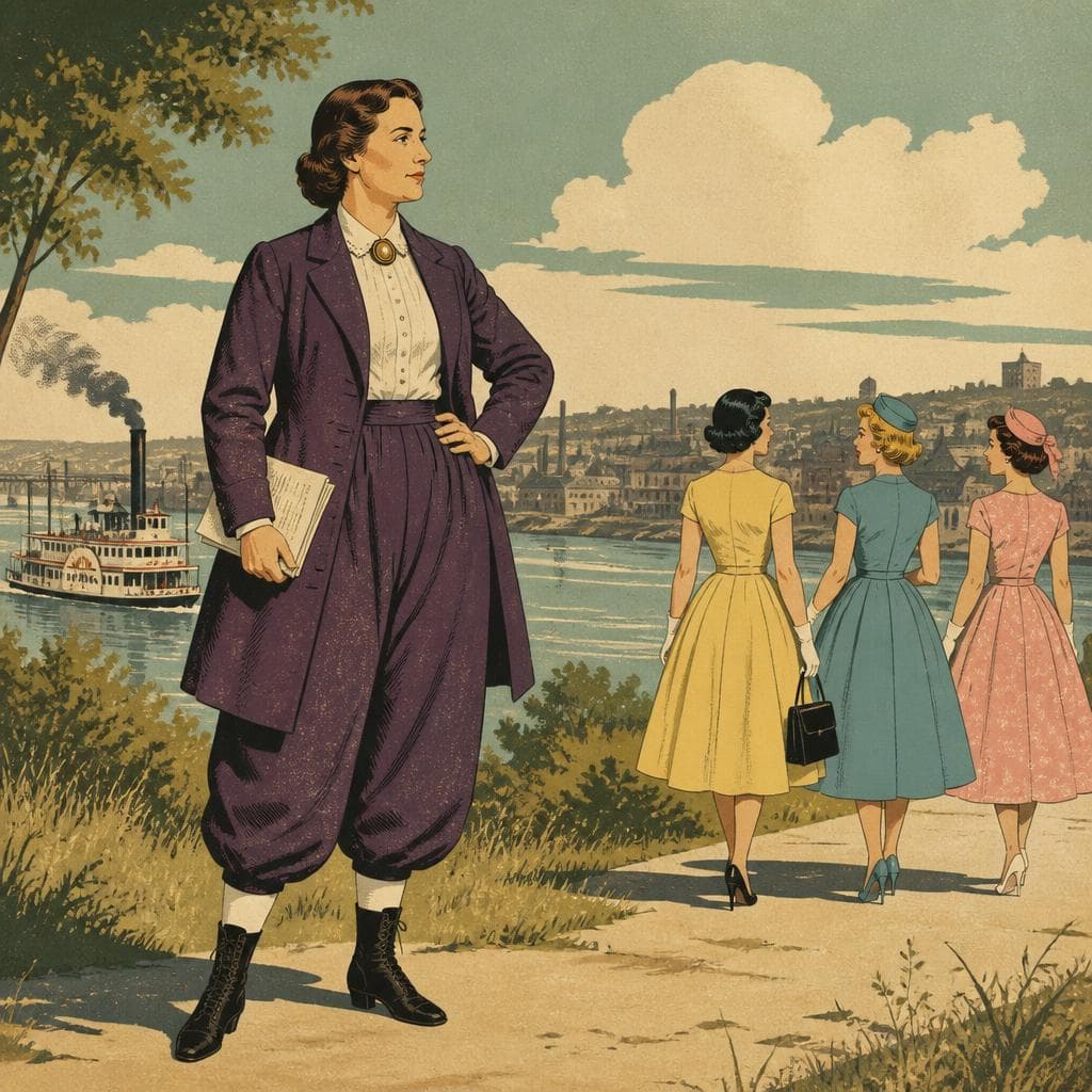 Cover art for Beyond the Bloomers in Council Bluffs
