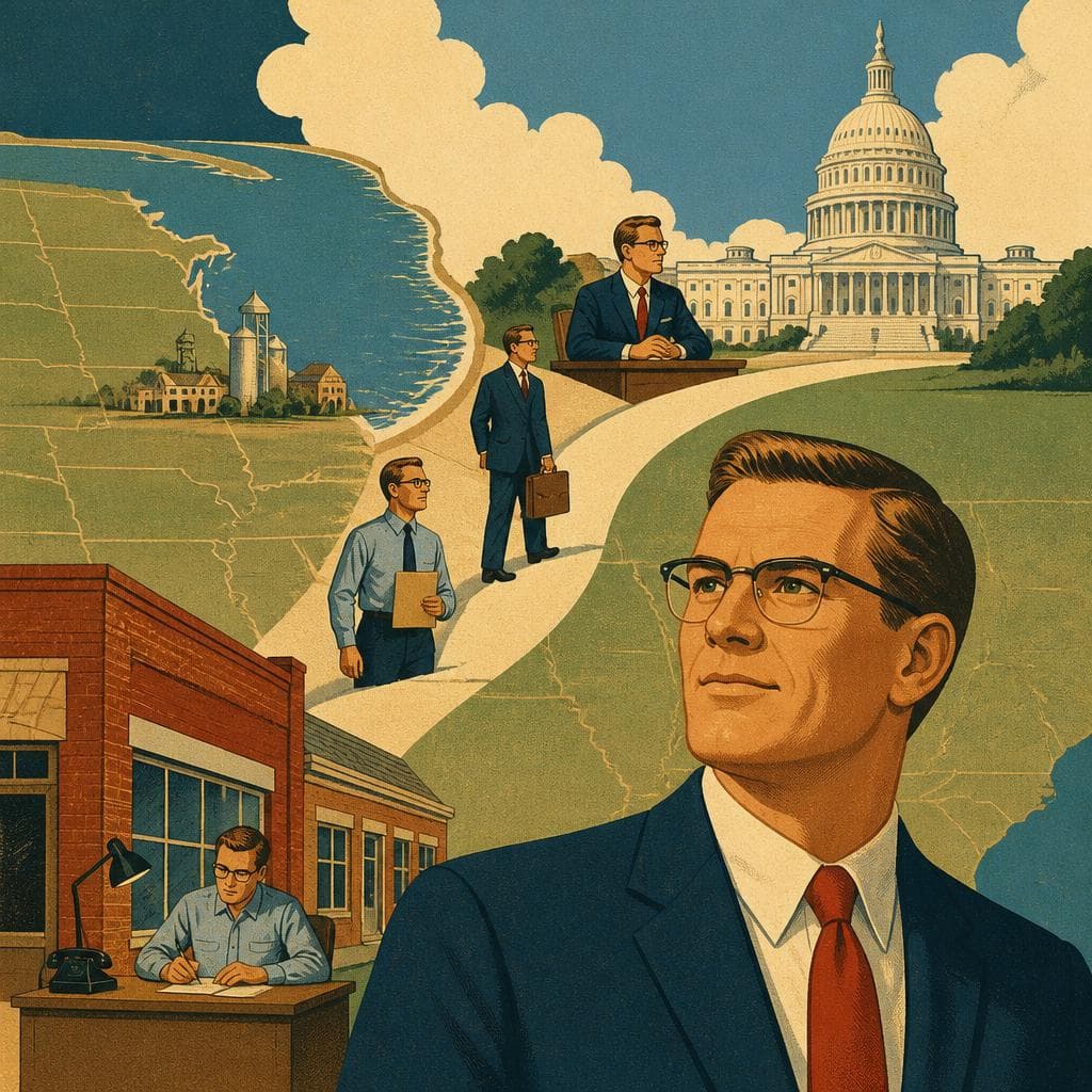 Cover art for From Hull to Washington
