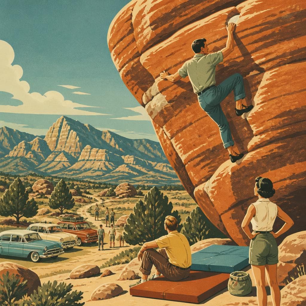 Cover art for Where Sandstone Turned Into a Destination