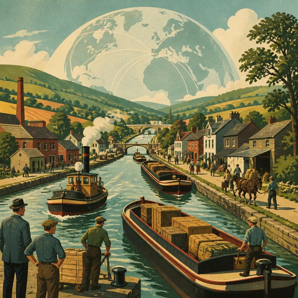Cover art for When the Canal Made the Valley Feel Central