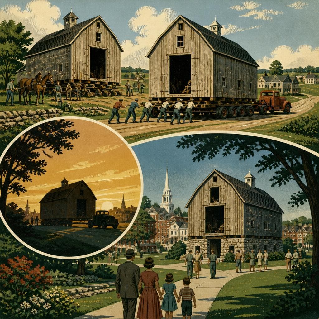 Cover art for How a Barn Became Colby’s Landmark