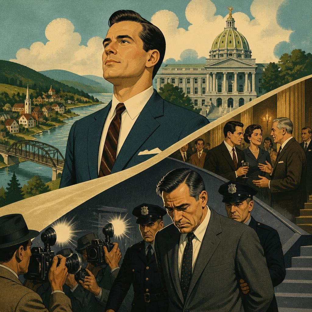 Cover art for From Kittanning to Harrisburg, and Down