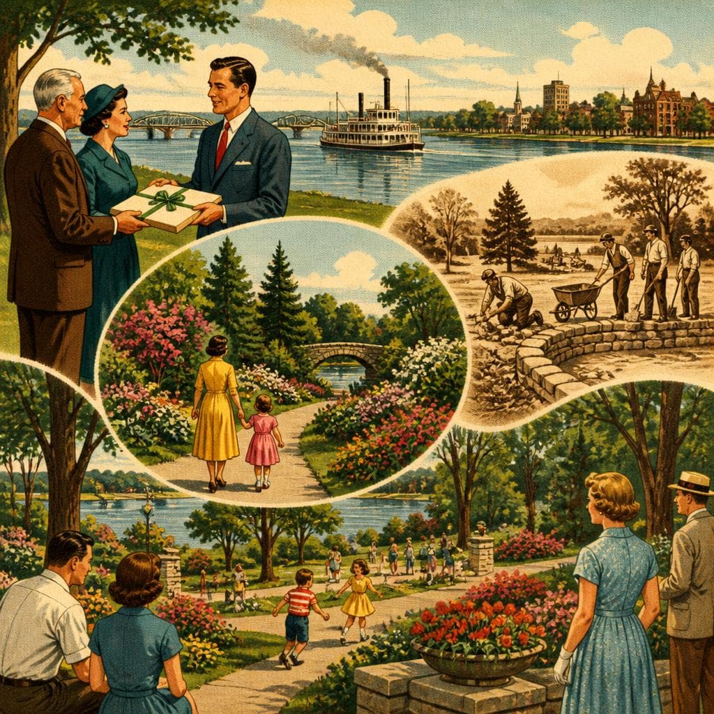 Cover art for How a Riverfront Gift Became St. Cloud’s Garden