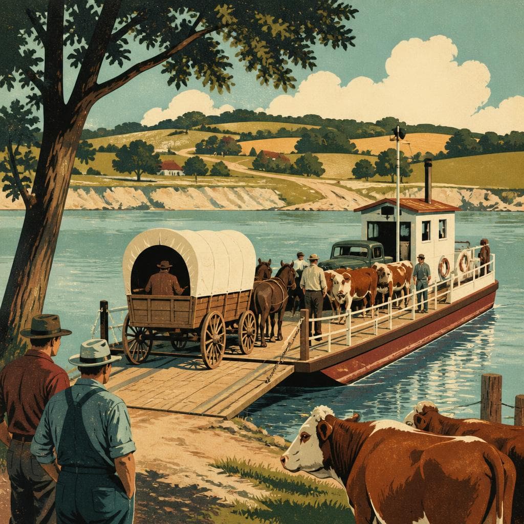 Cover art for Where the River Became the Road
