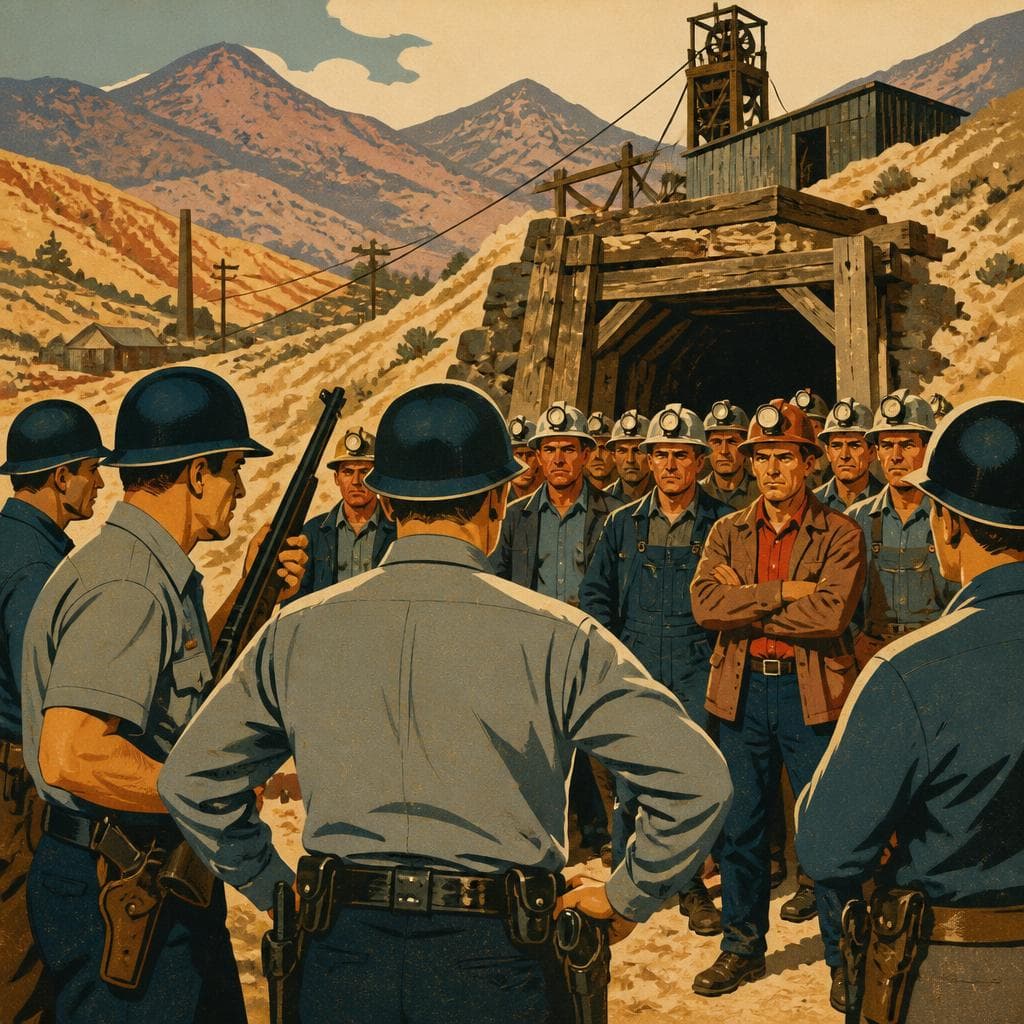 Cover art for When Order Came to the Mine Gates