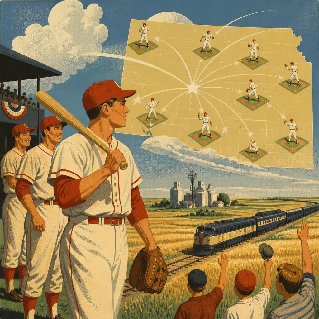 Cover art for How Liberal Built a Baseball Name That Traveled