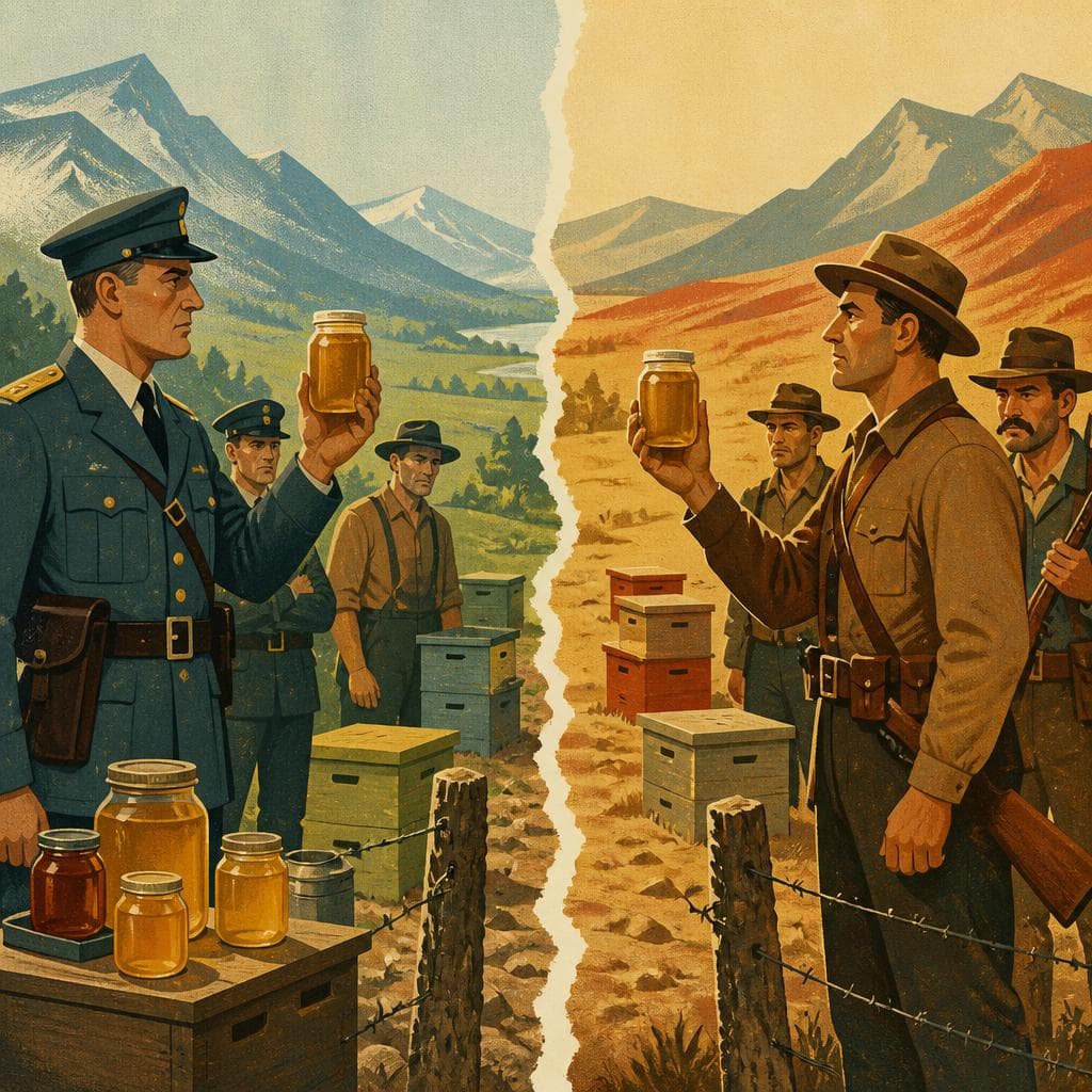 Cover art for When a Border Line Turned Into the Honey War