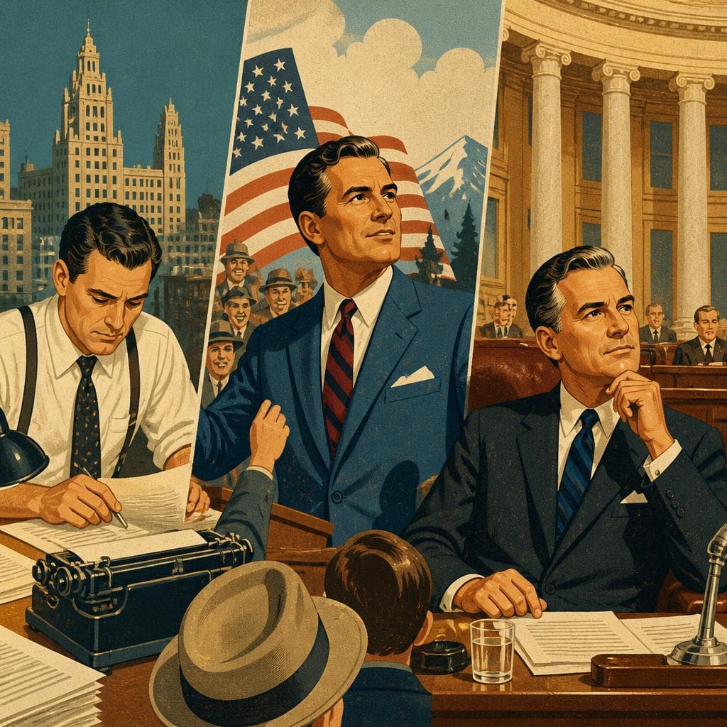 Cover art for From Albany Editor to Oregon Senator