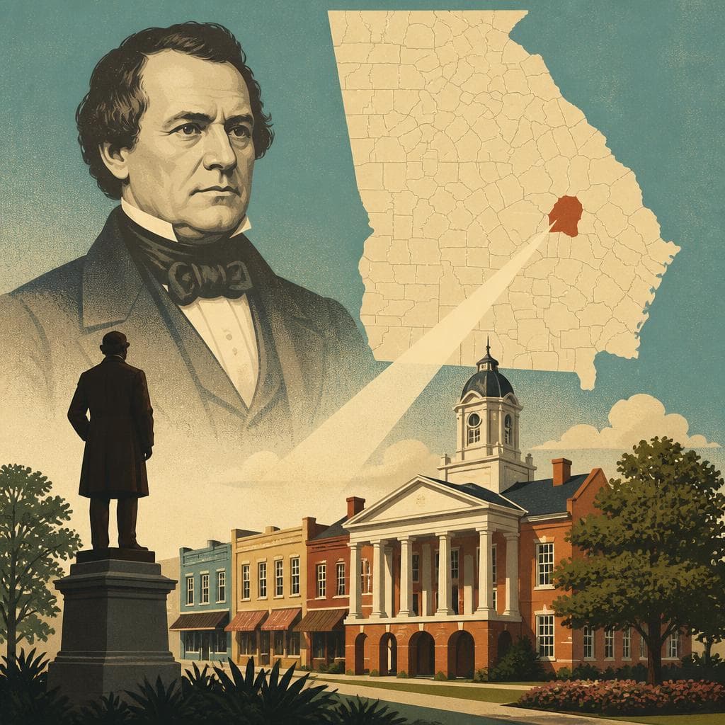 Cover art for Why Georgia Put Toombs on the Map