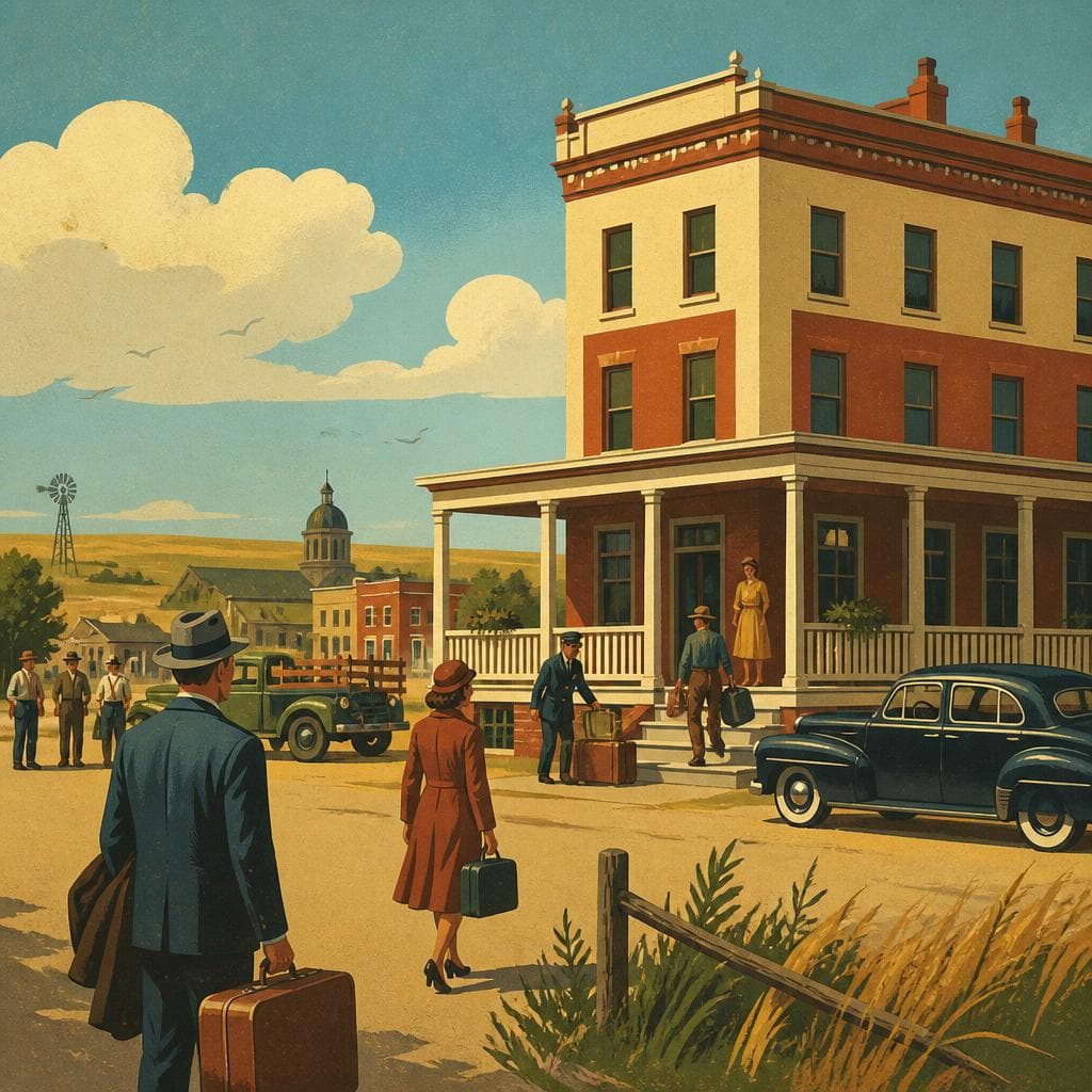 Cover art for The Hotel That Made a Young Town Feel Real