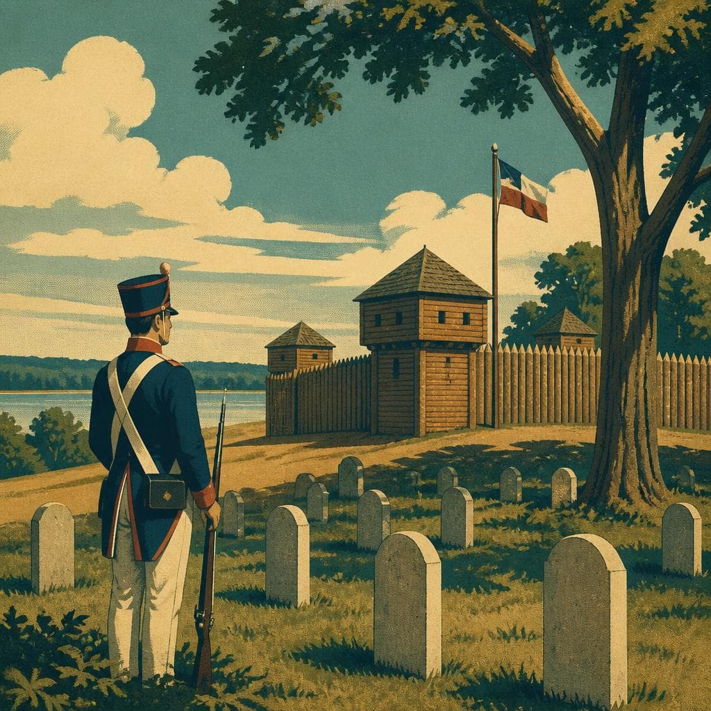 Cover art for Fort Amanda and the Soldiers Who Stayed