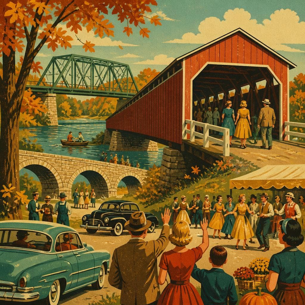 Cover art for When the Bridges Became the Party