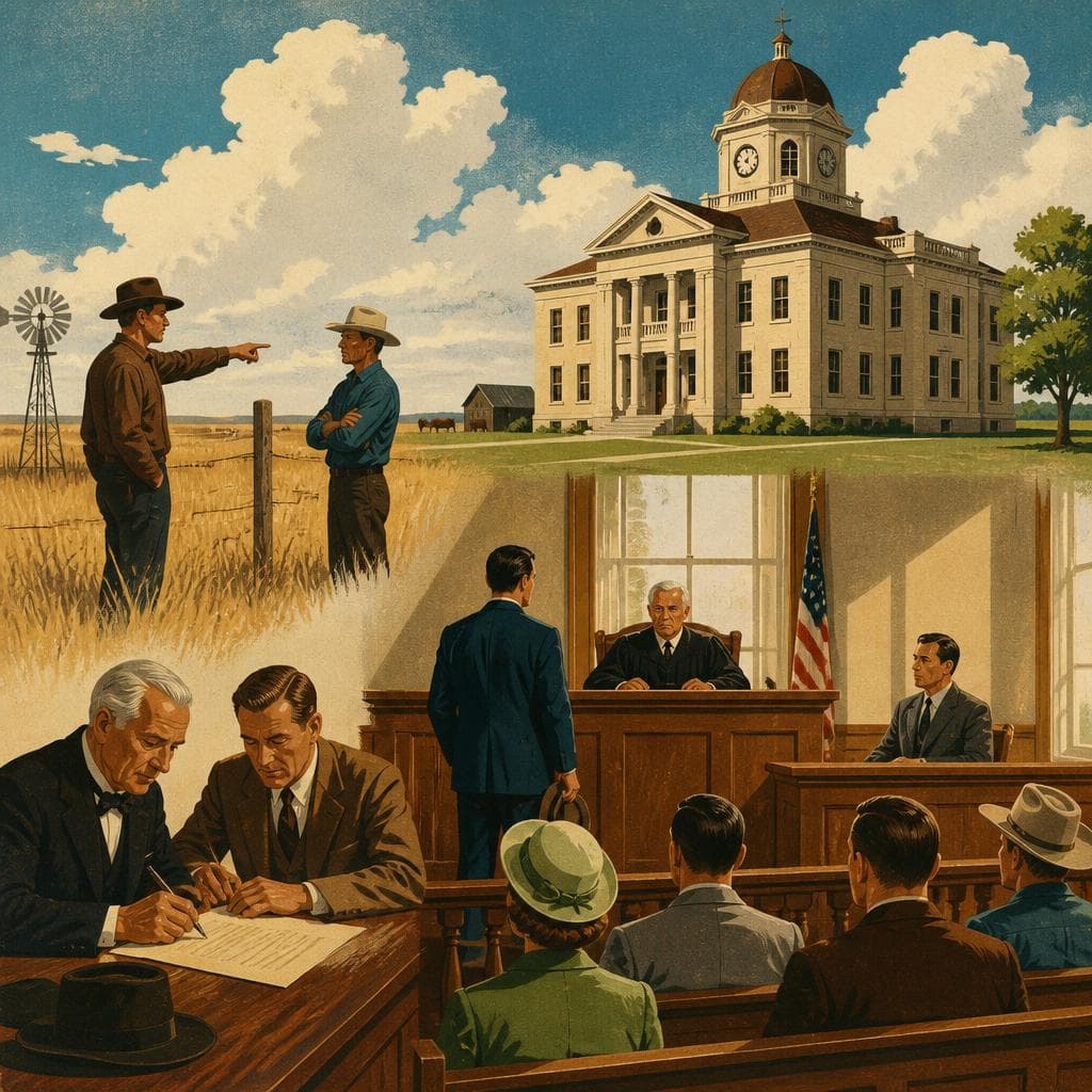 Cover art for Where Lyon County Learned the Weight of Law