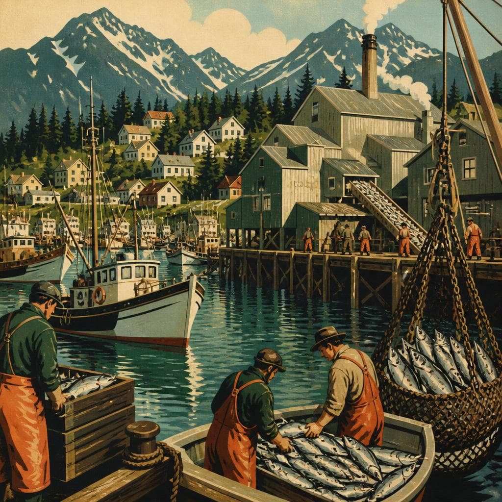 Cover art for How Ketchikan Became Salmon’s Company Town