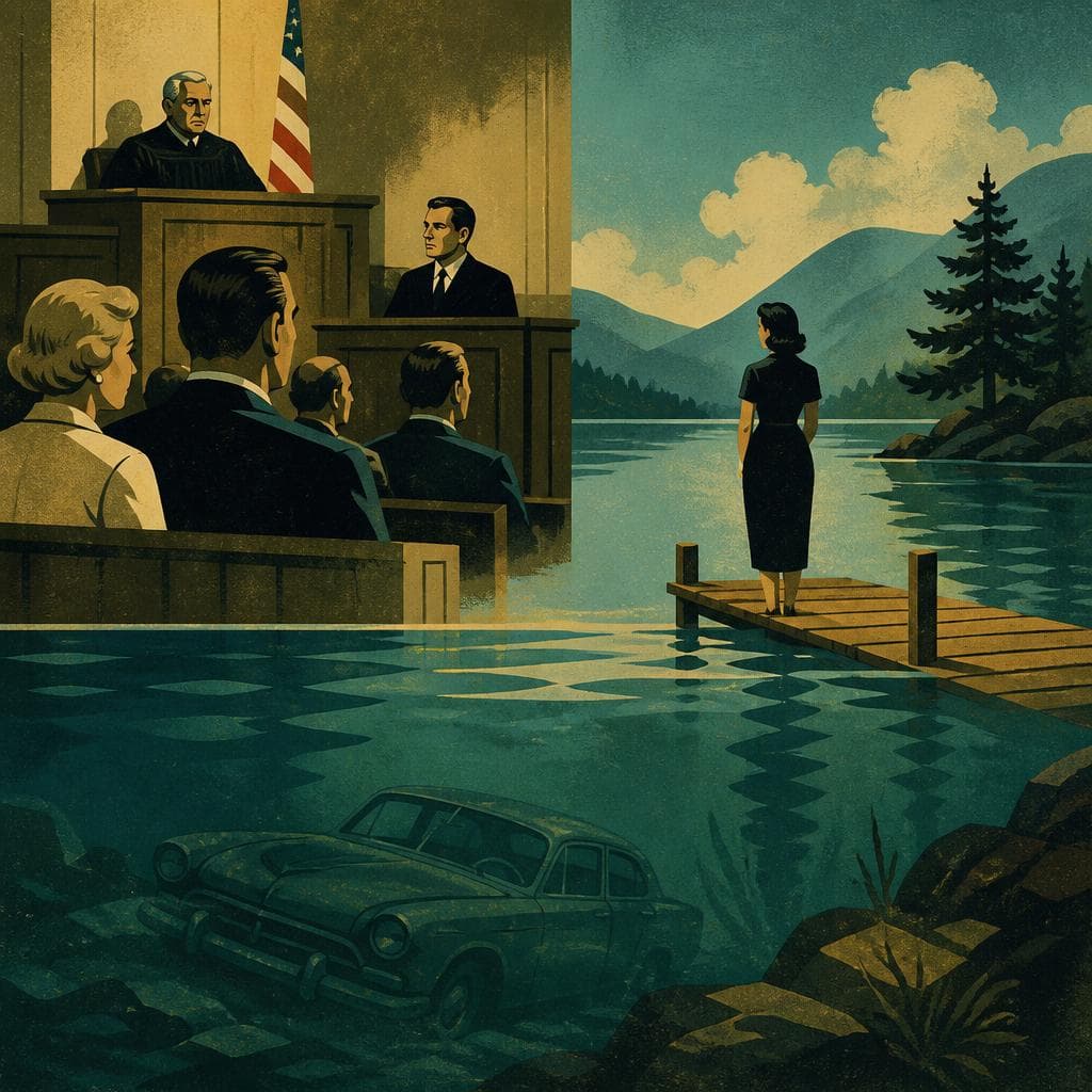 Cover art for When the Lake Kept Its Secret