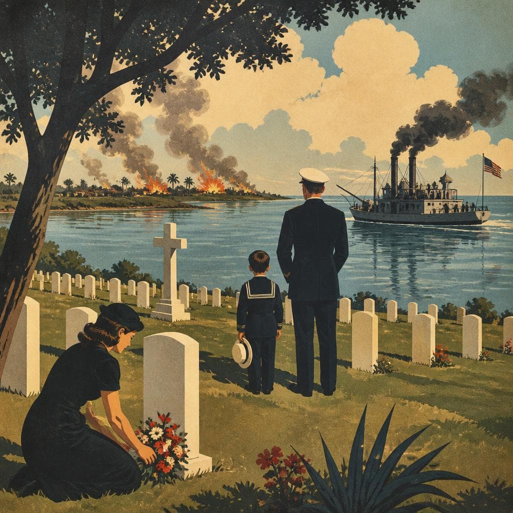 Cover art for Where the River War Came Ashore