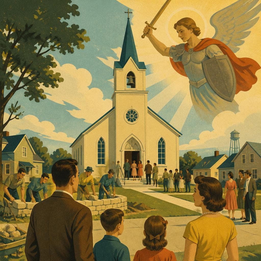 Cover art for The Church That Named a Community