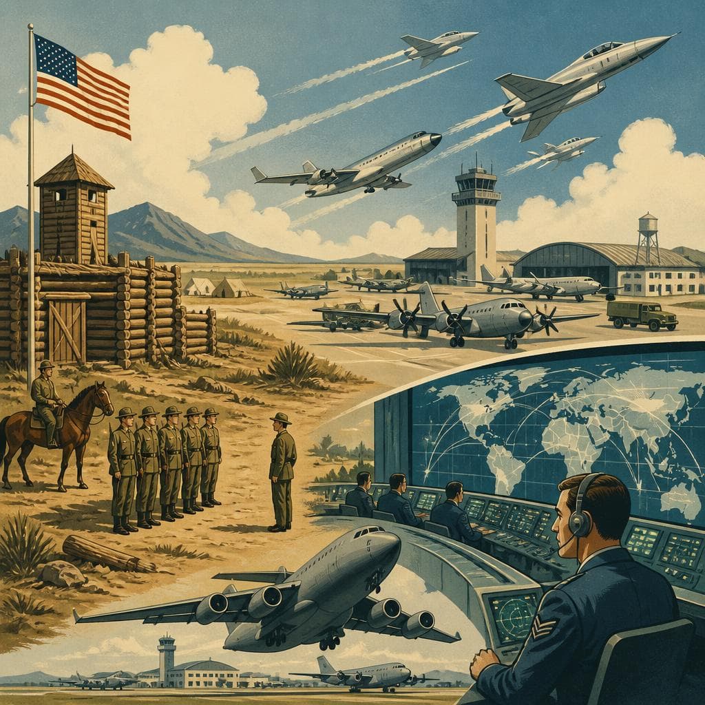 Cover art for From Parade Ground to Global Command